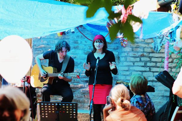 beim Ulrichsviertelfest