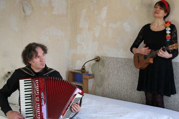 im Grandhotel Cosmopolis