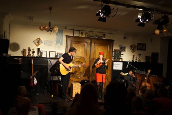 Musique in Aspik im Vereinsheim, München