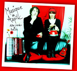 Musique in Aspik rot klein